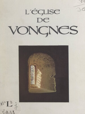 cover image of L'église de Vongnes